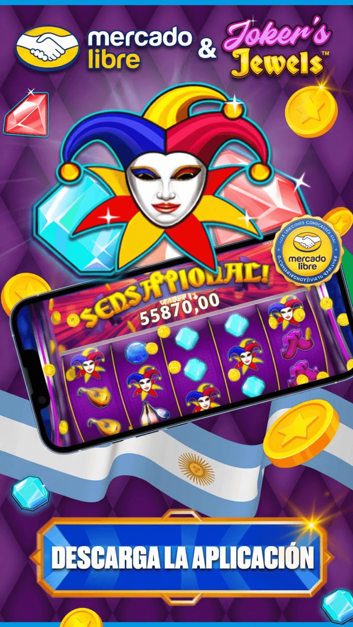 Joker’s Jewels & Mercado Libre Screenshot